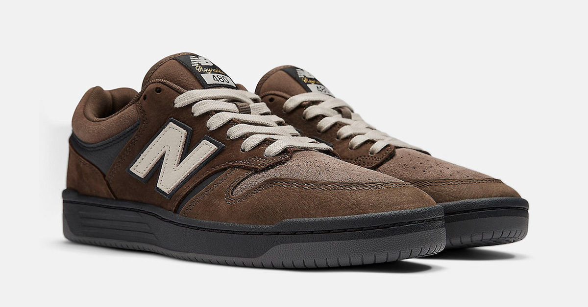 Andrew Reynolds x New Balance Numeric 480: Stylischer Skateschuh für nur 100 US-Dollar